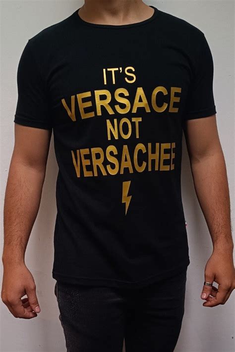 it's versace gif not versaci|Spread the word: It’s Versace, not Versachee! Shop the.